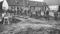 Koncentrační tábor Ravensbrück, kde byly vězněny i ženy z Lidic