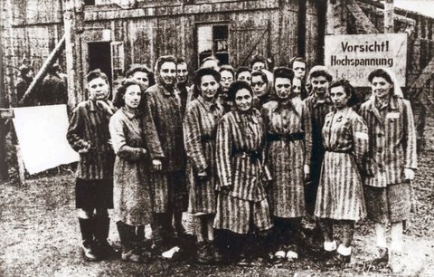 Hrůzy nacismu: Prohlédněte si ženský koncentrační tábor 