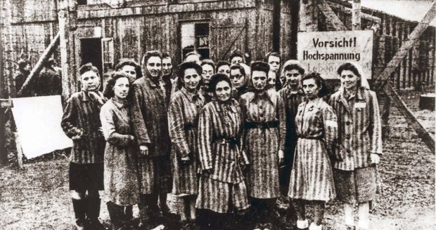 Hrůzy nacismu: Prohlédněte si ženský koncentrační tábor 