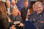 Ray Pfeifer zasahoval při útoku 11. září, starosta New Yorku mu v roce 2016 udělil čestný klíč od města.