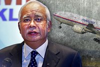 Malajsijský premiér Razak: Zmizelý boeing 777 někdo donutil změnit směr!