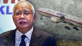 Boeing 777 někdo nejspíše donutil změnit trasu letu, říká malajsijský premiér.