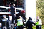 Britové našli v kamionu z Česka schované tři uprchlíky