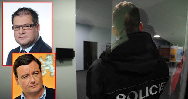 Komando zatklo Kušnierze a úředníky z Ústí: Další razie kvůli dotacím