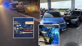 Policisté při mezinárodní razii zabavili tuny drog.