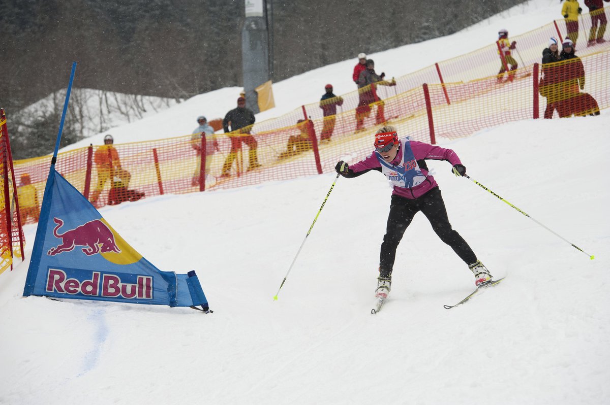 Biatlonistka Gabriela Soukalová jela místy opatrně.