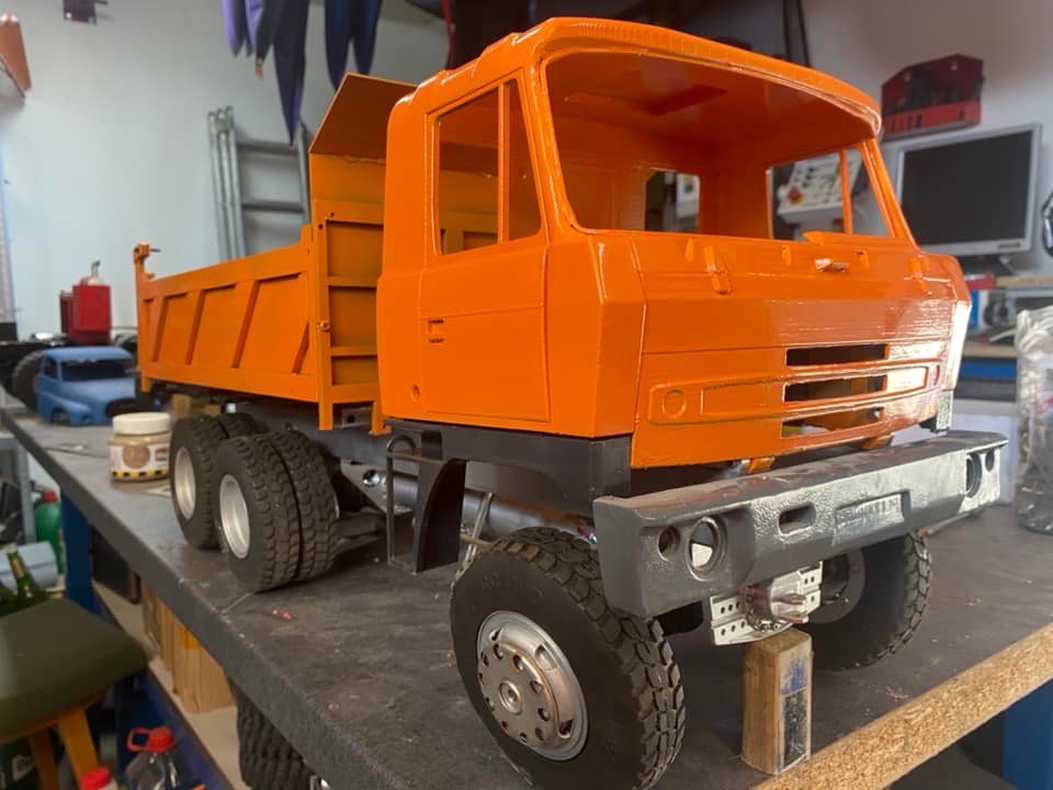 RC modely Tatra