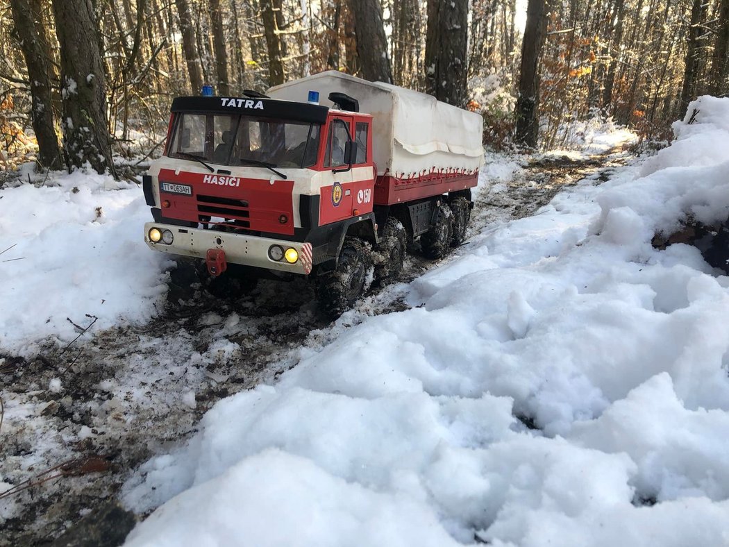 RC modely Tatra