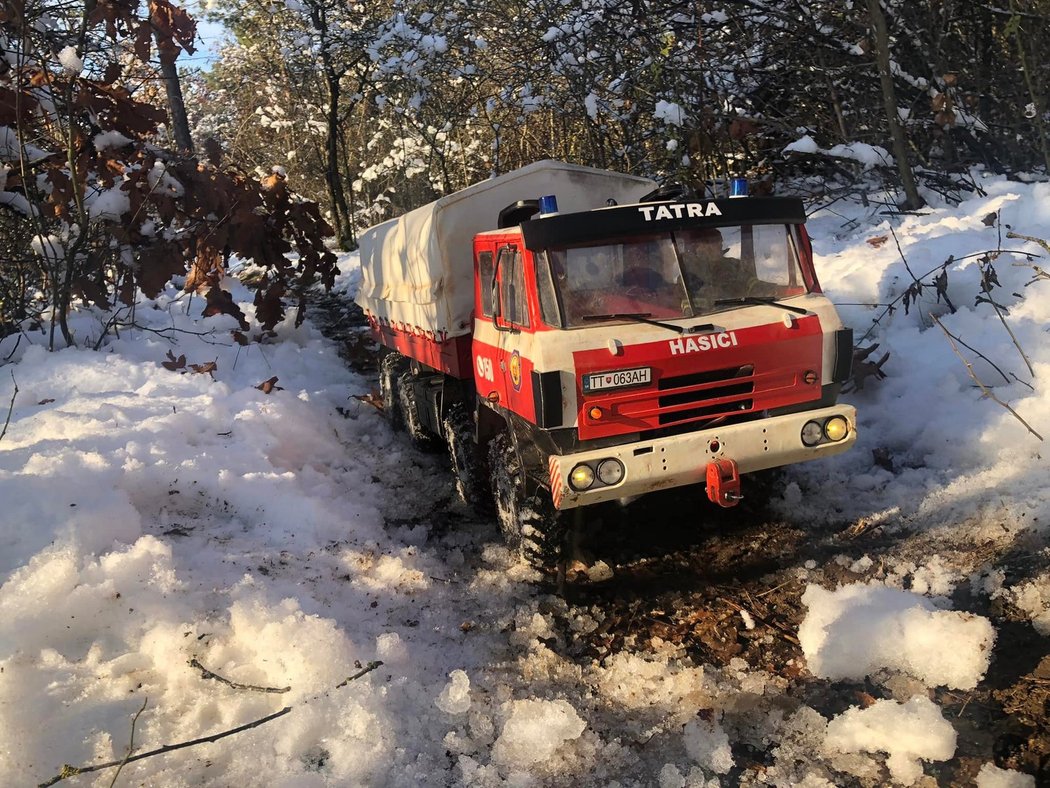 RC modely Tatra