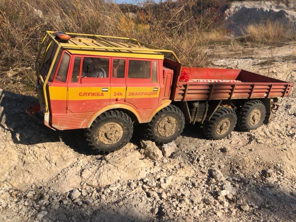 RC modely Tatra