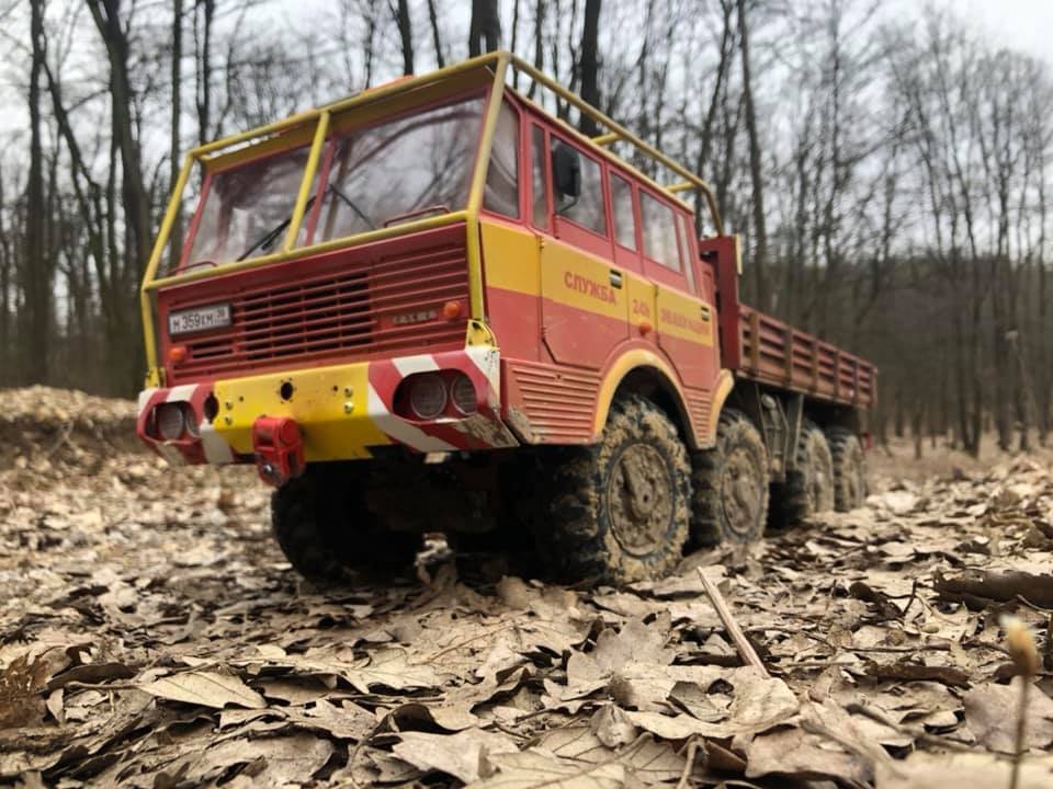 RC modely Tatra