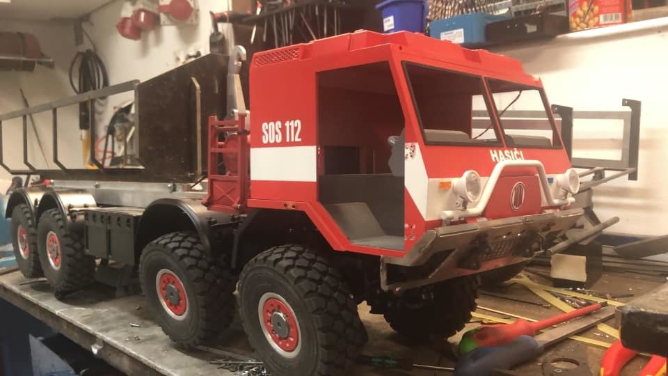 RC modely Tatra