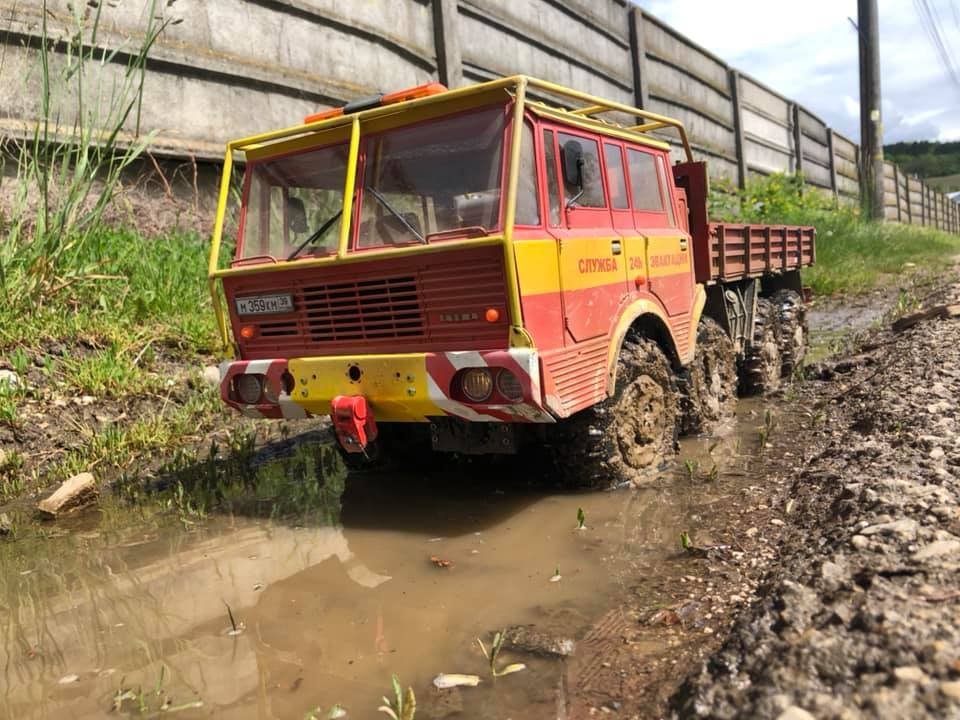 RC modely Tatra