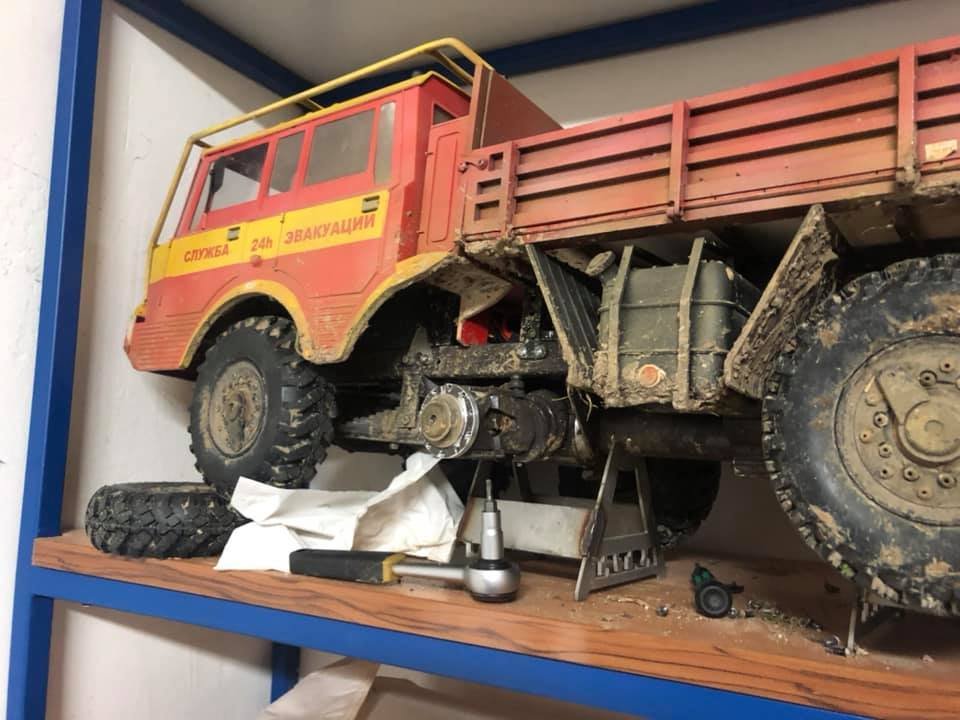 RC modely Tatra