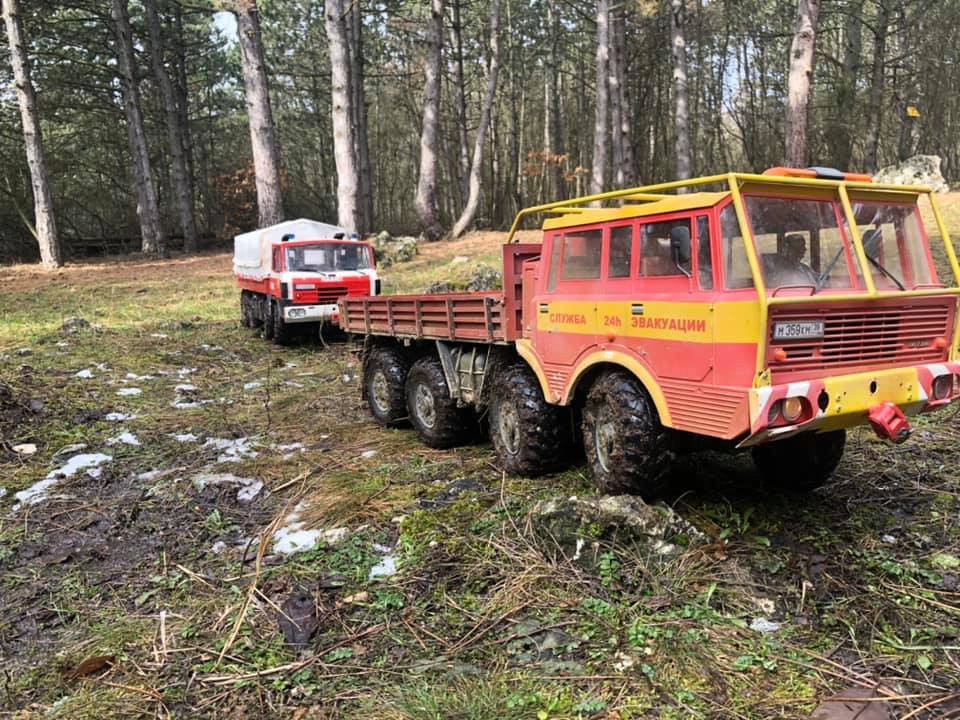 RC modely Tatra