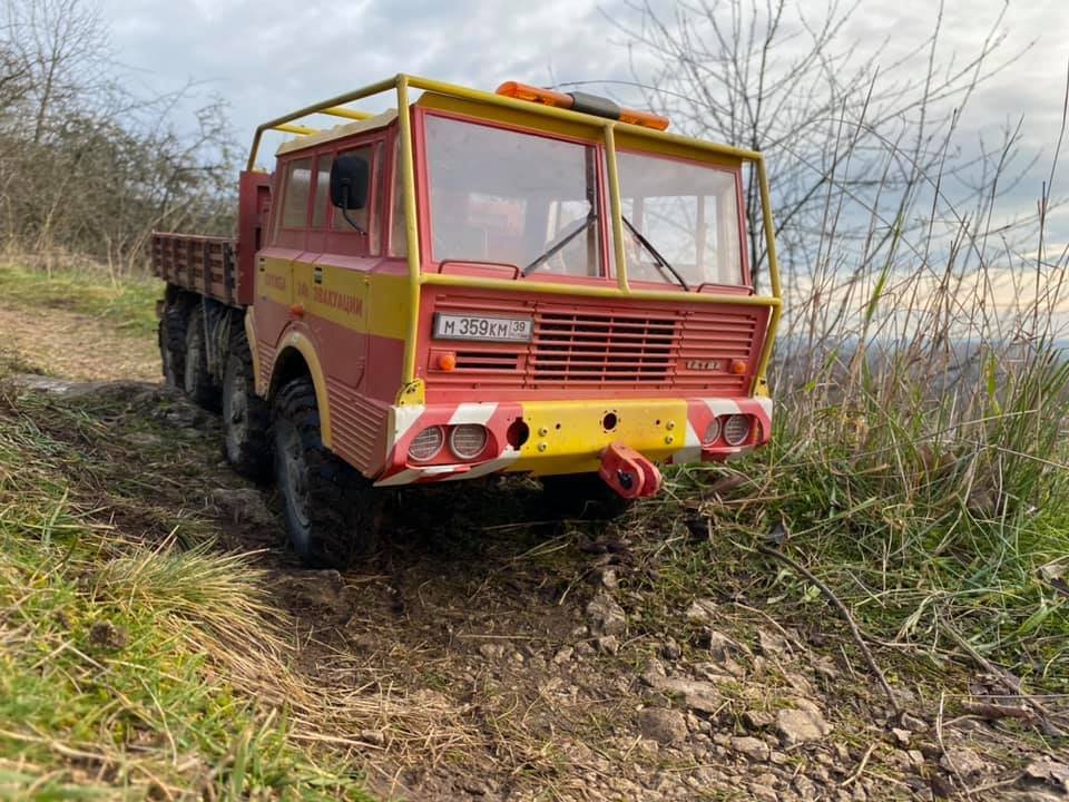 RC modely Tatra