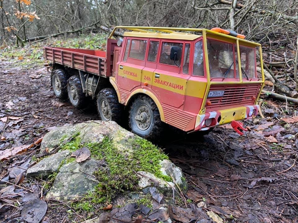 RC modely Tatra