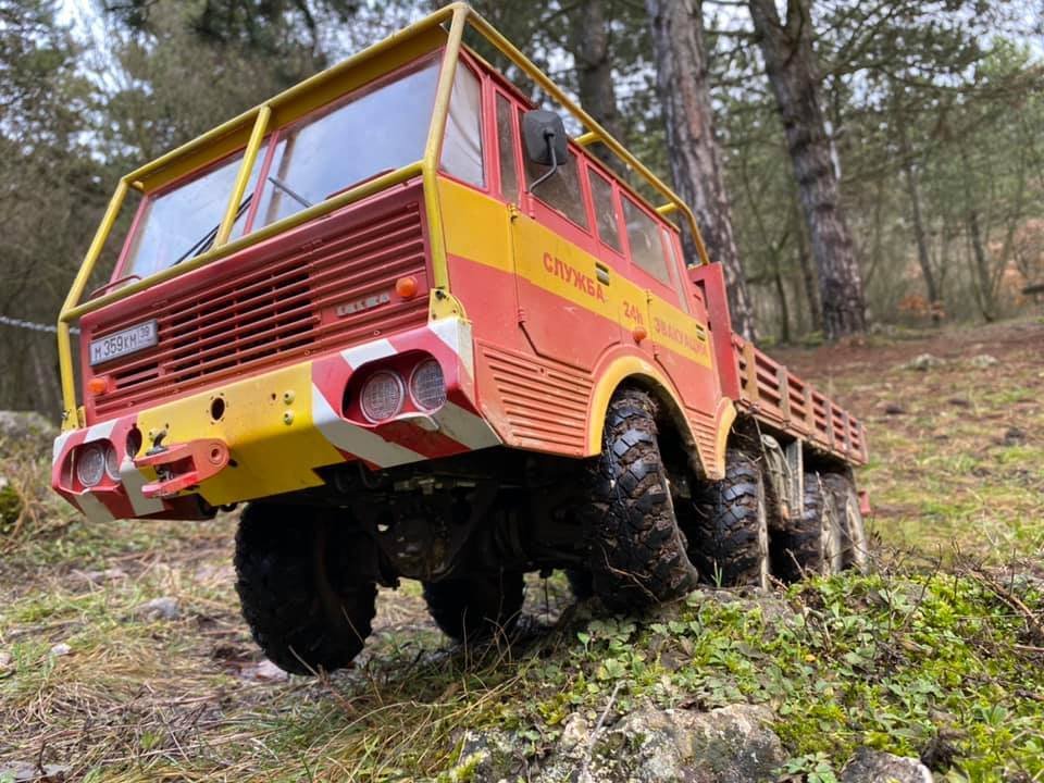 RC modely Tatra