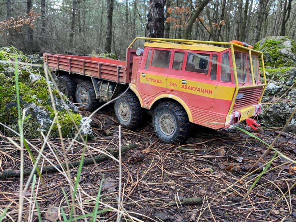 RC modely Tatra