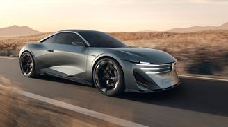 Peugeot vrací do hry RCZ. Elektrické kupé dostalo plochou baterii a pět set koní Peugeot vrací do hry RCZ. Elektrické kupé dostalo plochou baterii a pět set koní