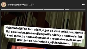 Reakce slavných na prezidentské volby a debatu Zemana s Drahošem na České televizi