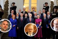 Bývalá koalice o nové vládě: „Zkušenost velí k obezřetnosti.“ Kdo popřál a kdo má obavy?