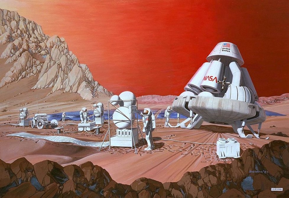 Rusové, NASA nebo SpaceX? Boj o Mars začíná