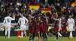 Zatímco fotbalisté Barcelony mohli po El Clásiku oslavovat, domácí Real zůstal ponížen