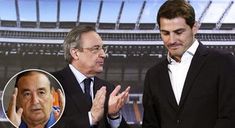 Casillasův agent šije do Realu: Iker chtěl zůstat, dělají z hráčů otroky!