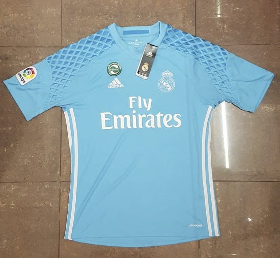 Takto by mohl vypadat brankářský dres Realu Madrid