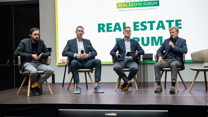 Real Estate Forum 2022 pořádala advokátní kancelář HAVEL  PARTNERS v brnenskem hotelu Passage