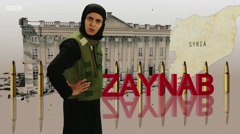 Kontroverzní parodie Real Housewives of ISIS od BBC