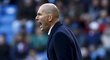 Trenér Realu Madrid Zinedine Zidane