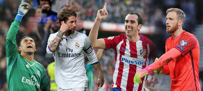 Real Madrid a Atlético se porvou o finále Ligy mistrů