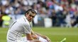 Záložník Realu Madrid Gareth Bale má problémy s lýtkovým svalem