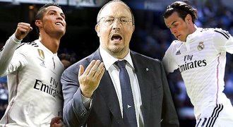 Bývalý kouč Realu: Bale trpí kvůli Ronaldovi. Ten ale odejde dřív