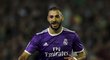 Útočník Realu Madrid Karim Benzema na půdě Betisu skóroval
