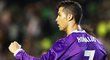 Útočník Realu Madrid Cristiano Ronaldo proti Betisu zahodil dvě šance, ale pak se gólu dočkal