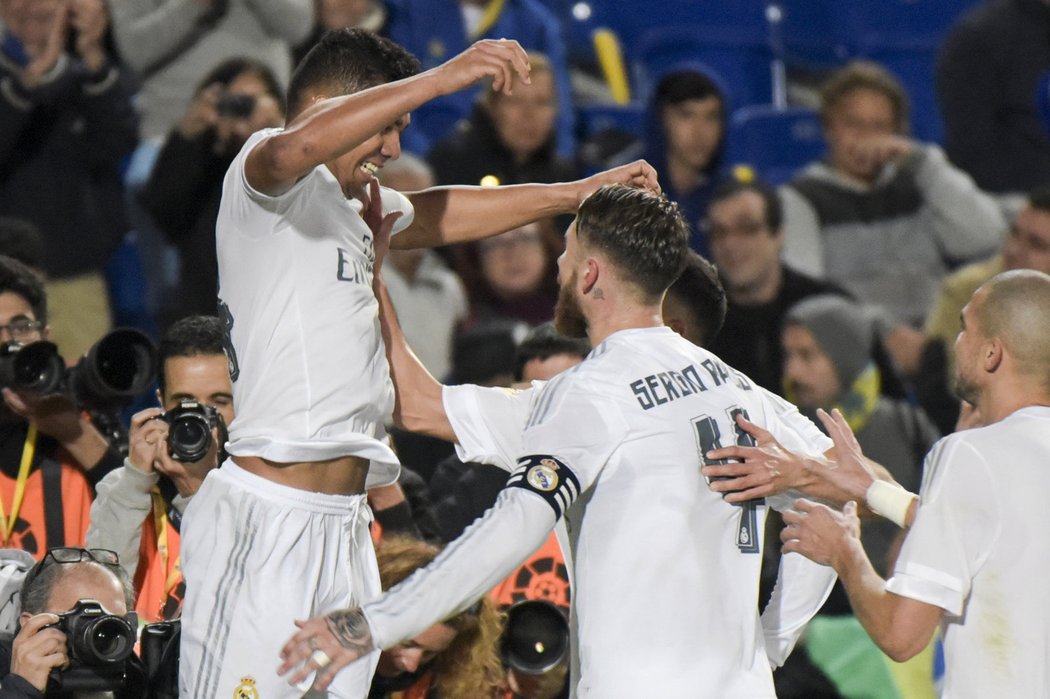 Záložník Realu Madrid Casemiro rozhodl utkání v Las Palmas pozdním gólem