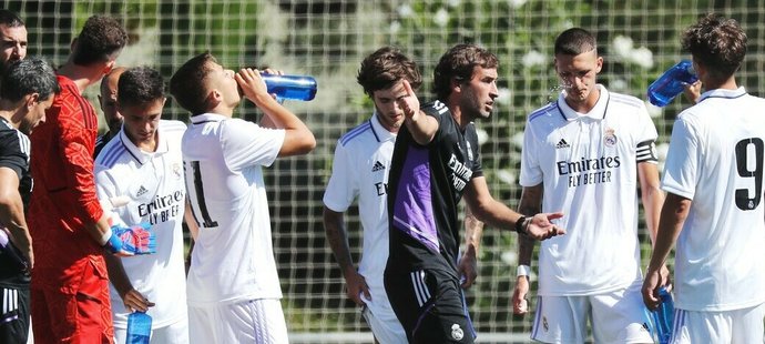 Na rezervu Realu Madrid se zřejmě valí velký skandál...