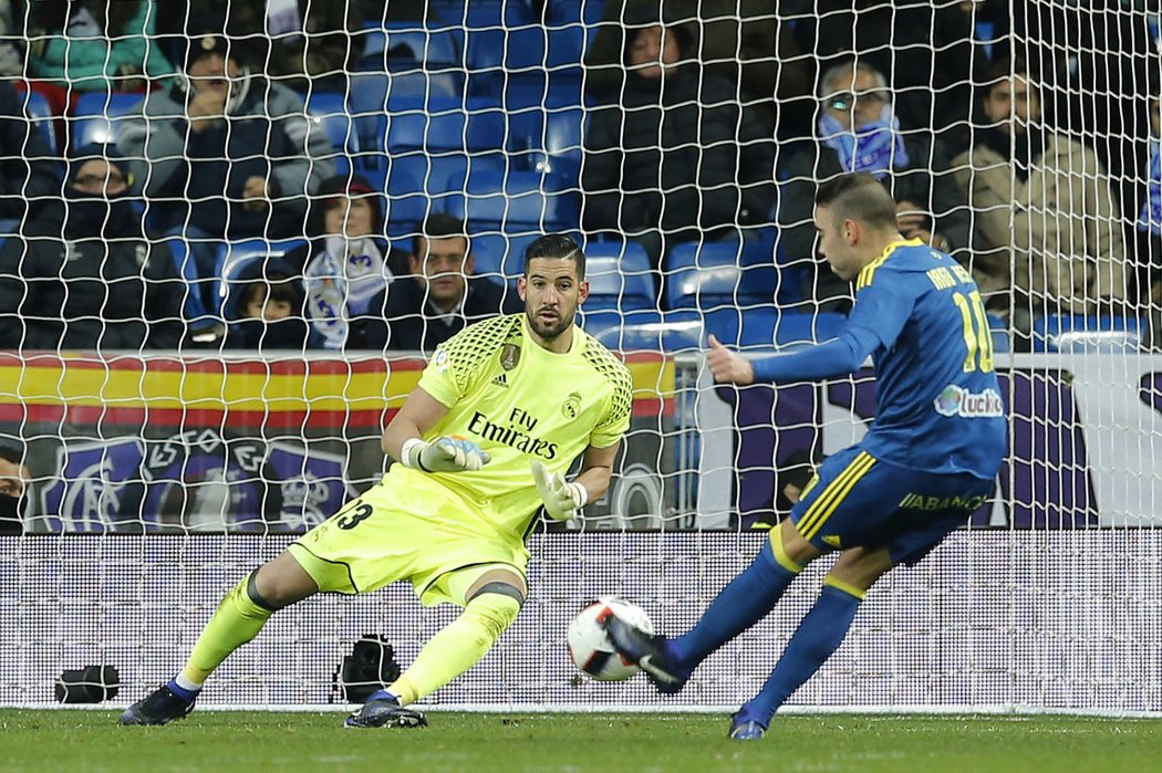 Fotbalisté Realu dostali od Celty Vigo dva góly a prohráli 1:2