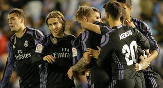 SESTŘIH: Ronaldo řádil, Real vyhrál na Celtě 4:1. K titulu mu schází bod