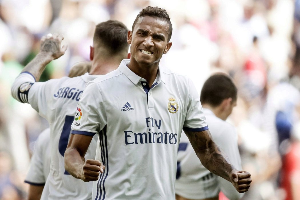 Obránce Realu Madrid Danilo se prosadil proti Osasuně