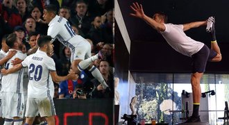 Po El Clásiku už se maká! Ronaldo posiloval, James dřel hned po zápase