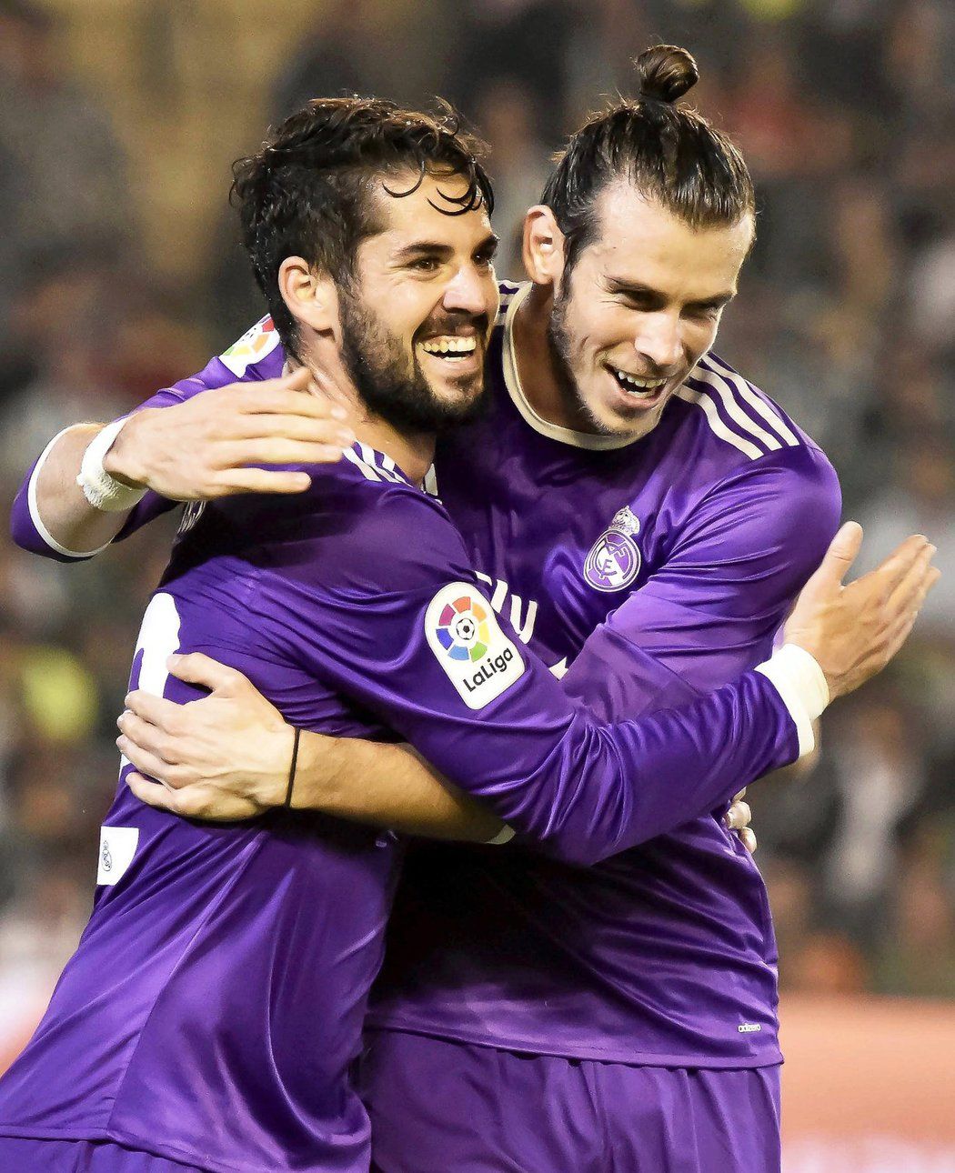 Záložník Realu Madrid Isco vstřelil na půdě Betisu nádherný gól
