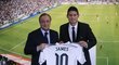 Prezident Realu Florentino Pérez a nová posila James Rodríguez