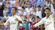 Útočník Realu Madrid Álvaro Morata dal gól, ale byl v ofsajdu a ten tak neplatil