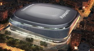 Lesklý skvost se zatahovací střechou! Real za DESET miliard přestaví stadion