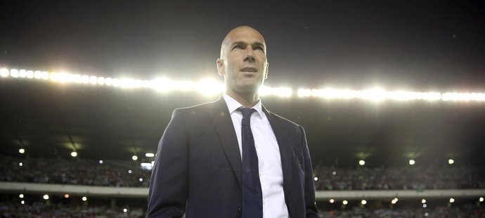Trenér Realu Madrid Zinedine Zidane mohl být spokojený