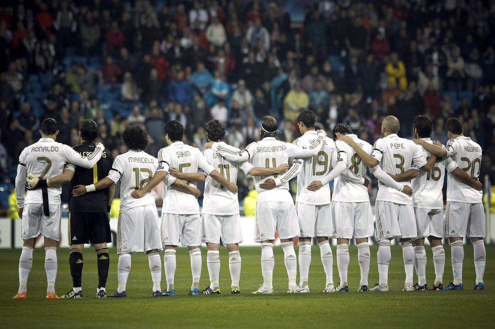 Real Madrid patří mezi nejslavnější kluby na světě.